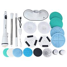 CasaClean Dual-Head Floor-Length Spin Scrubber