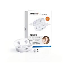Ceretone Fusion Rechargeable OTC Hearing Aids