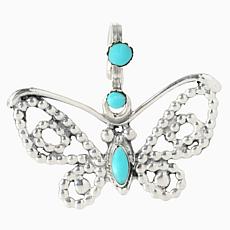Chaco Canyon Campitos Turquoise Charm Pendant