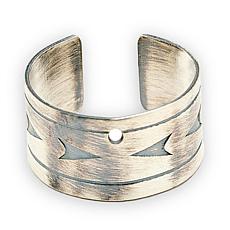 Chaco Canyon Sterling Silver Arrowhead Ear Cuff