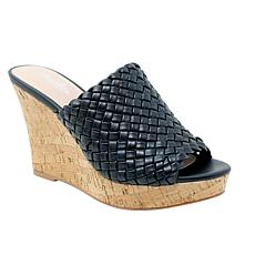 Charles By Charles David Lolli Woven Mule Wedge