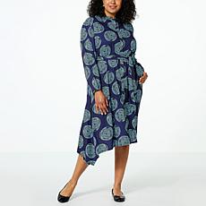 ChicNiCity Abbie Midi Shirt Dress