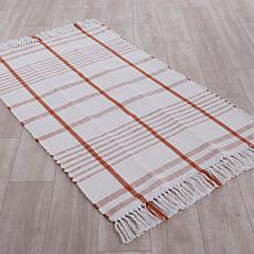 Chris & Peyton 3' x 5' Woven Rug with Tassels