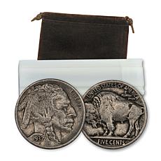 Circulated Random Date Vintage Buffalo Nickel 40-Coin Roll