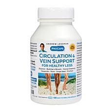 Circulation and Vein Support for Healthy Legs - 180 Capsules