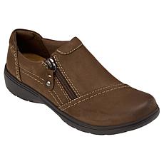 Clarks Collection Carleigh Ray Heritage Casual Leather Shoe