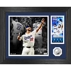 Clayton Kershaw Los Angeles Dodgers Final Season Photo Mint LE 2025
