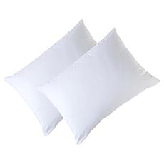 Clean Design Home 100% Cotton Allergen Barrier 300TC Std. Pillow 2pk
