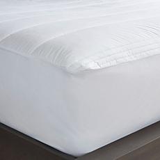 Clean Design Home 100% Cotton Allergen Barrier Cal King Mattress Pad
