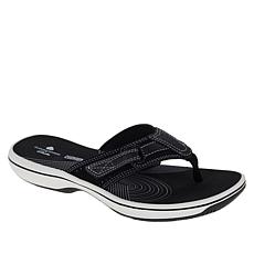 clarks flip flop sandals