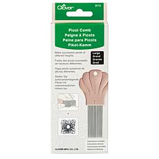 Clover Picot Comb-Large