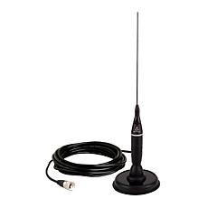 Cobra HG A1500 Base-Loaded Magnet-Mount CB Radio Antenna