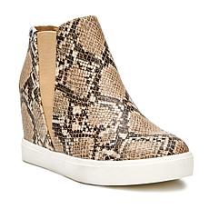 athletic wedge sneakers