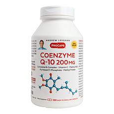 CoEnzyme Q-10 200 - 360 Capsules