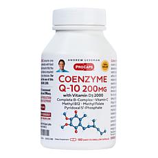 CoEnzyme Q-10 200 with Vitamin D3-2000 - 180 Capsules