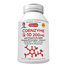 CoEnzyme Q-10 200 with Vitamin D3-2000 - 30 Capsules
