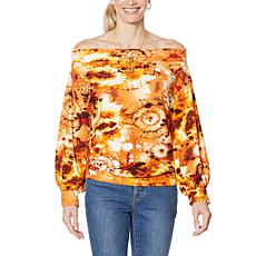Coldesina Off-the-Shoulder Stevie Top