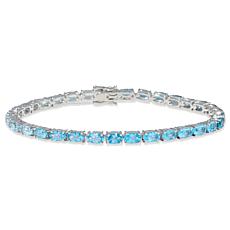 Colleen Lopez Colored Gemstone Ombré Tennis Bracelet