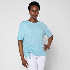 Colleen Lopez Knit Dolman Sleeve Tunic