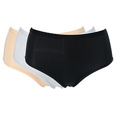 Comfort Code 3-pack Signature Smooth Logo Mid-Rise Brief
