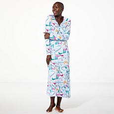 Comfort Code Brushed Ultra Knit Printed Holiday Lounger