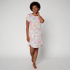 Comfort Code Heritage Jersey Dolman Sleeve Sleep Dress