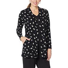 Comfort Code Open-Front Cardigan with Pockets