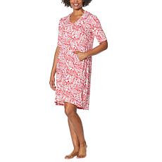 Comfort Code Pullover Hoodie Dress with Kangaroo Pocket