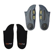 ComfyWalk 2-Pair Men's Insoles