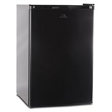 Commercial Cool CCR45B 4.5 Cu. Ft. Compact Refrigerator Freezer, Black