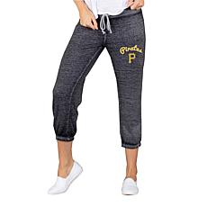 Concepts Sport Pittsburgh Pirates Women's Knit Capri Pant