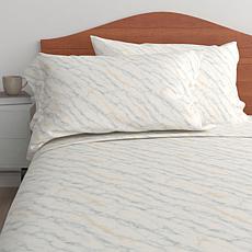 Concierge Collection 100% Rayon from Bamboo 4pc Sheet Set Queen