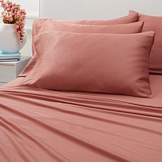 Concierge Collection 100% Rayon from Bamboo 6-Piece Sheet Set