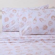 Concierge Collection 2-piece Coastal Cotton King Pillowcase Set