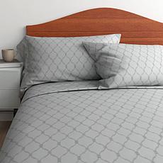 Concierge Collection 400TC Wrinkle Resist Cotton 4PC Sheet Set Twin XL