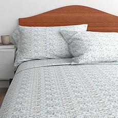Concierge Collection 500TC Supima Cotton 4-Piece Sheet Set Twin XL