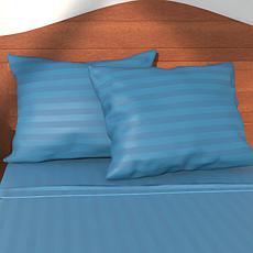 Concierge Collection Egyptian Dobby 2-Pack Pillowcases