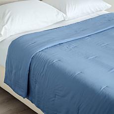 Concierge Collection Lyocell Silken Down Alternative Blanket Full/Q...