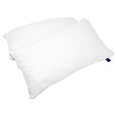 Concierge Collection Set of 2 Shredded Memory Foam Pillows - King