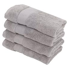 Concierge Collection Set of 4 Hand Towels 