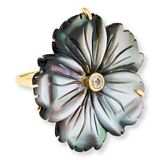 Connie Craig Carroll Jewelry Flower Ring