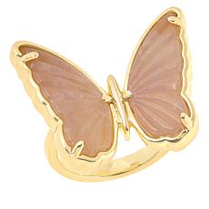 Connie Craig Carroll Jewelry Greta Gemstone Butterfly Ring