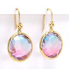 Connie Craig Carroll Jewelry Juliette Bicolor Quartz Doublet Earrings