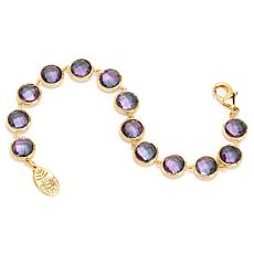 Connie Craig Carroll Jewelry Juliette Bicolor Quartz Doublet Bracelet