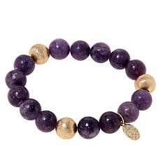 Connie Craig Carroll Jewelry Rylan Gemstone Bead Stretch Bracelet