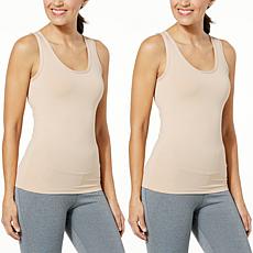 Copper Life 2-pack Infrared Compression Tank Tops