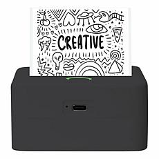 Core Innovations Portable Wireless No Ink Thermal Printer - Black