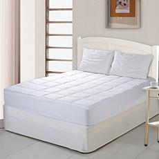 Cottonpure Self-Cooling 100% Cotton Mattress Pad Cal King