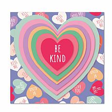 Courtside Market Be Kind 30x30 Canvas Wall Art