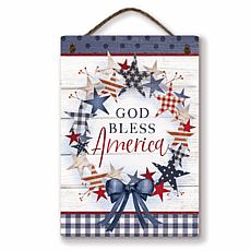Courtside Market Celebrate 250 God Bless America 12x16" Artboard 